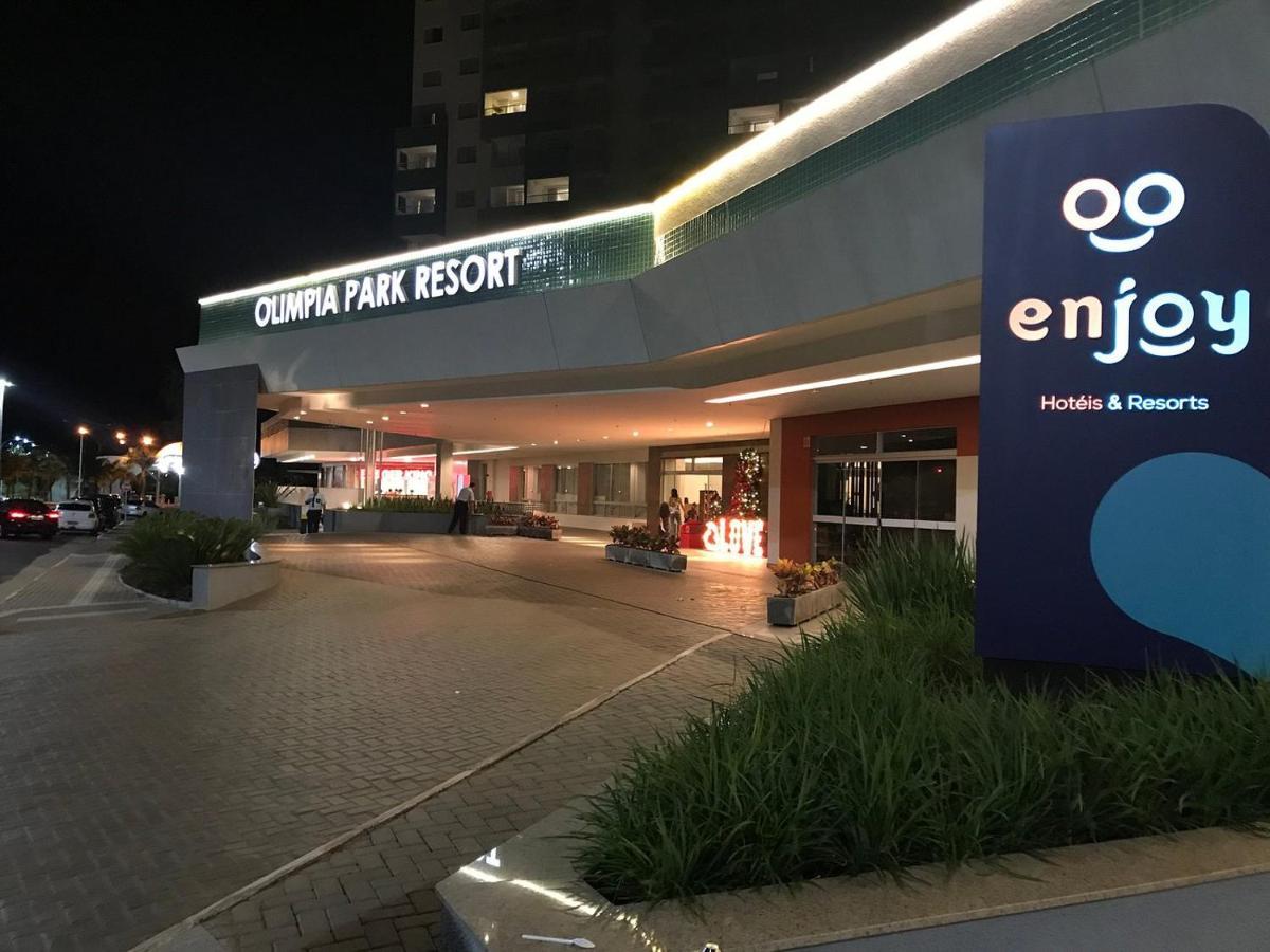 Em Olimpia: Divertido Resort Próximo ao Thermas dos Laranjais Exterior photo