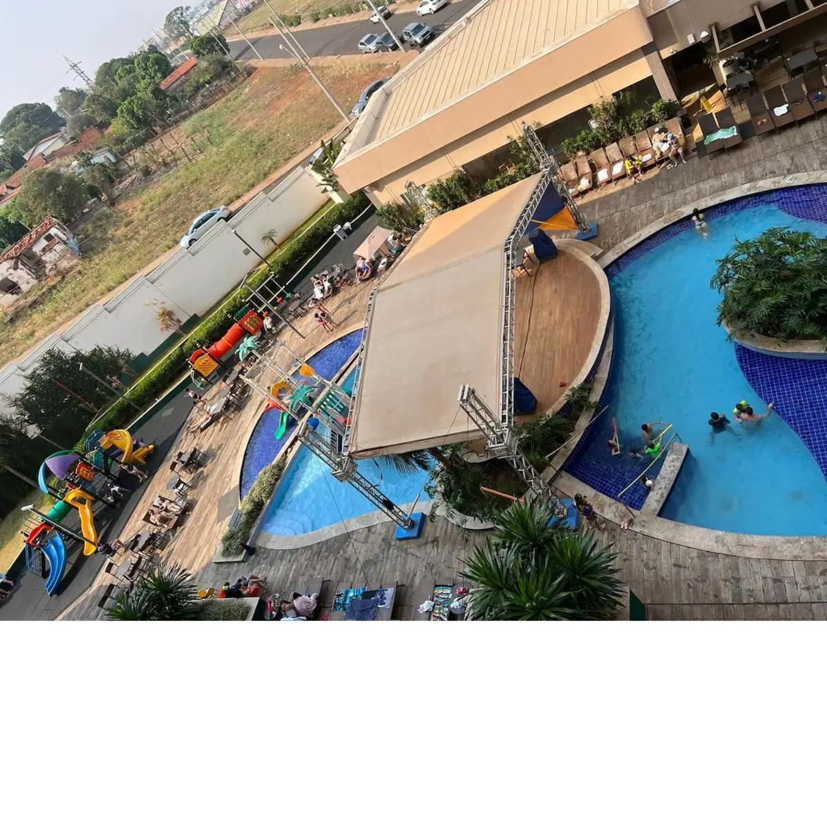 Em Olimpia: Divertido Resort Próximo ao Thermas dos Laranjais Exterior photo